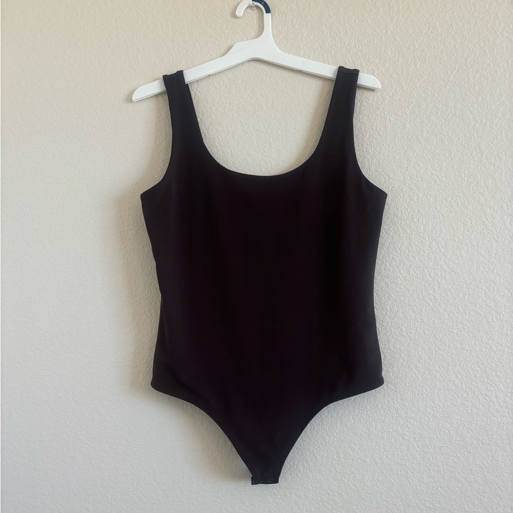 Chocolate brown express body suit